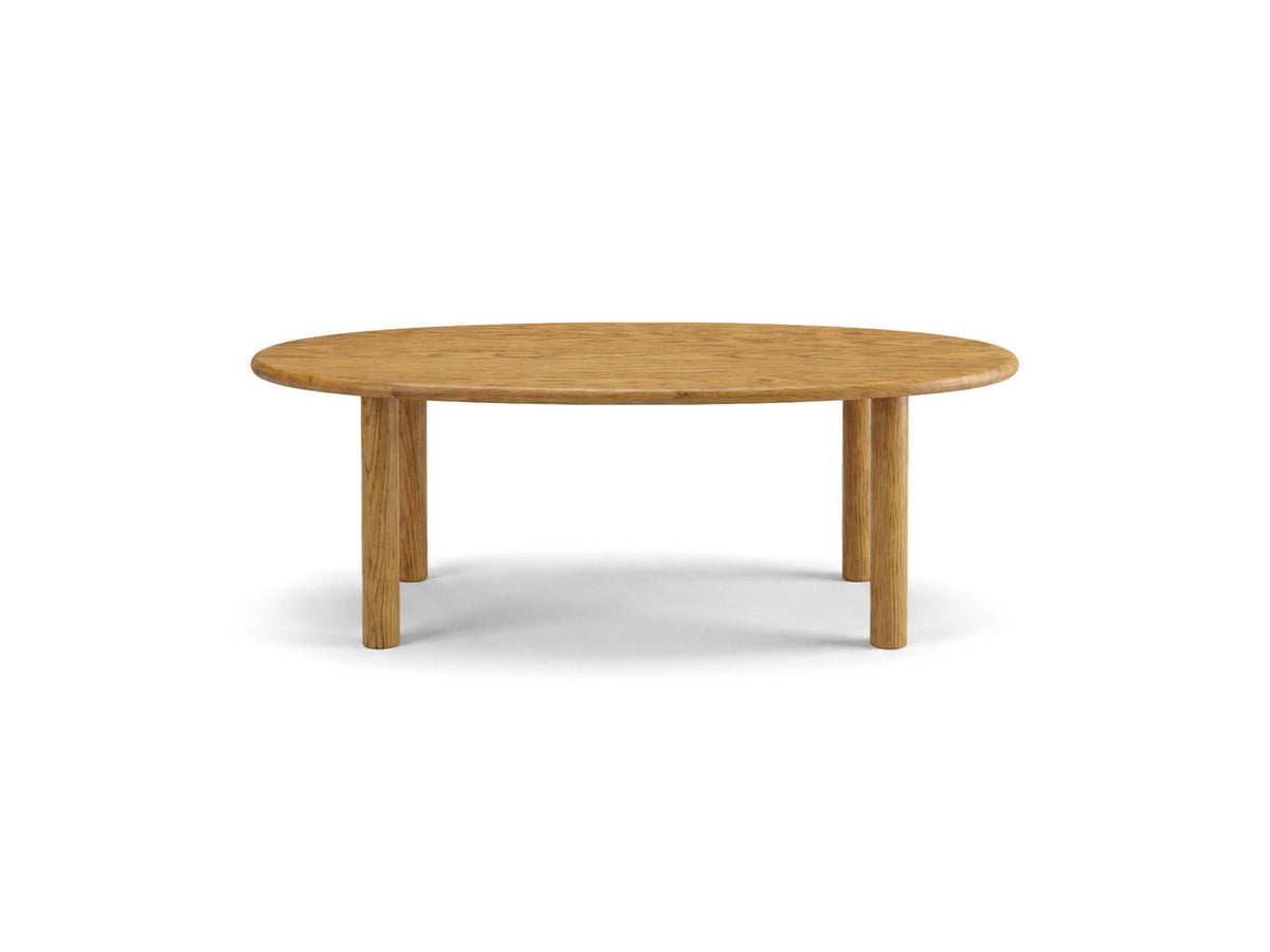 Tavolo da Pranzo, "Izzie", 6 Posti, 180x100x76 - Rovere Naturale