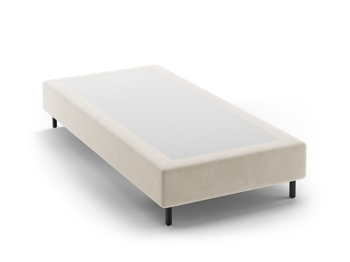 Base Letto Whale Gambe metallo nero