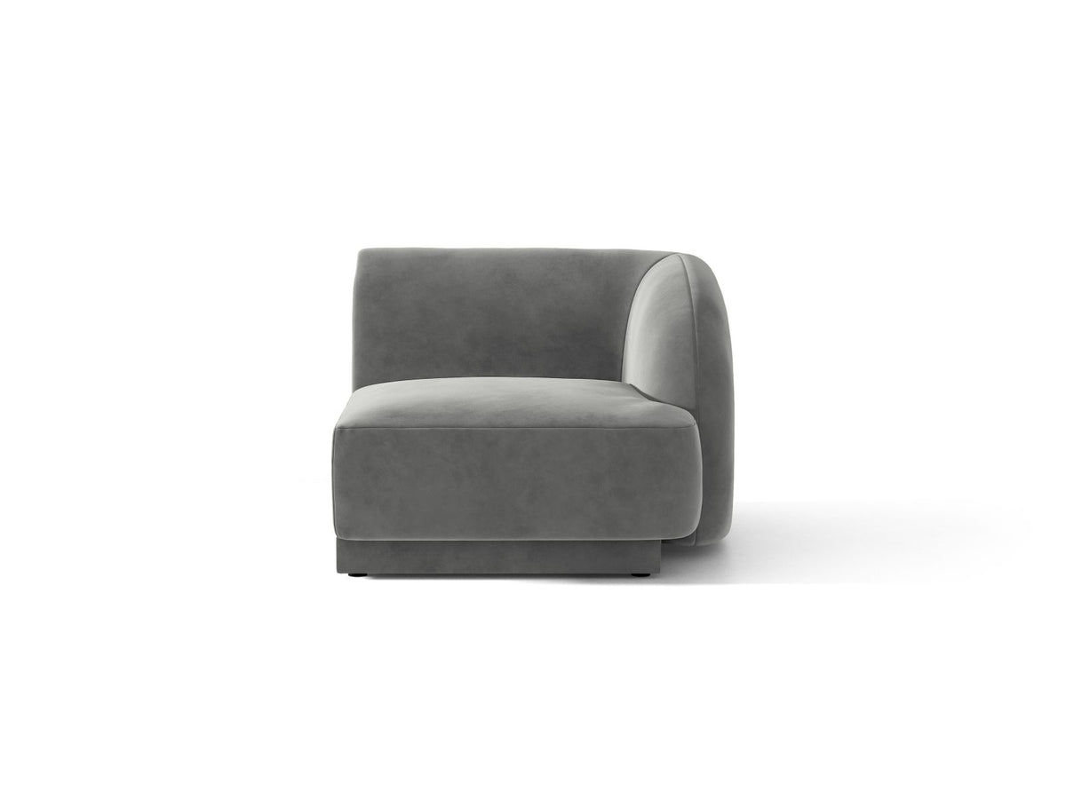 Modulo con Bracciolo Miley, 1 Posto, 90x90x70