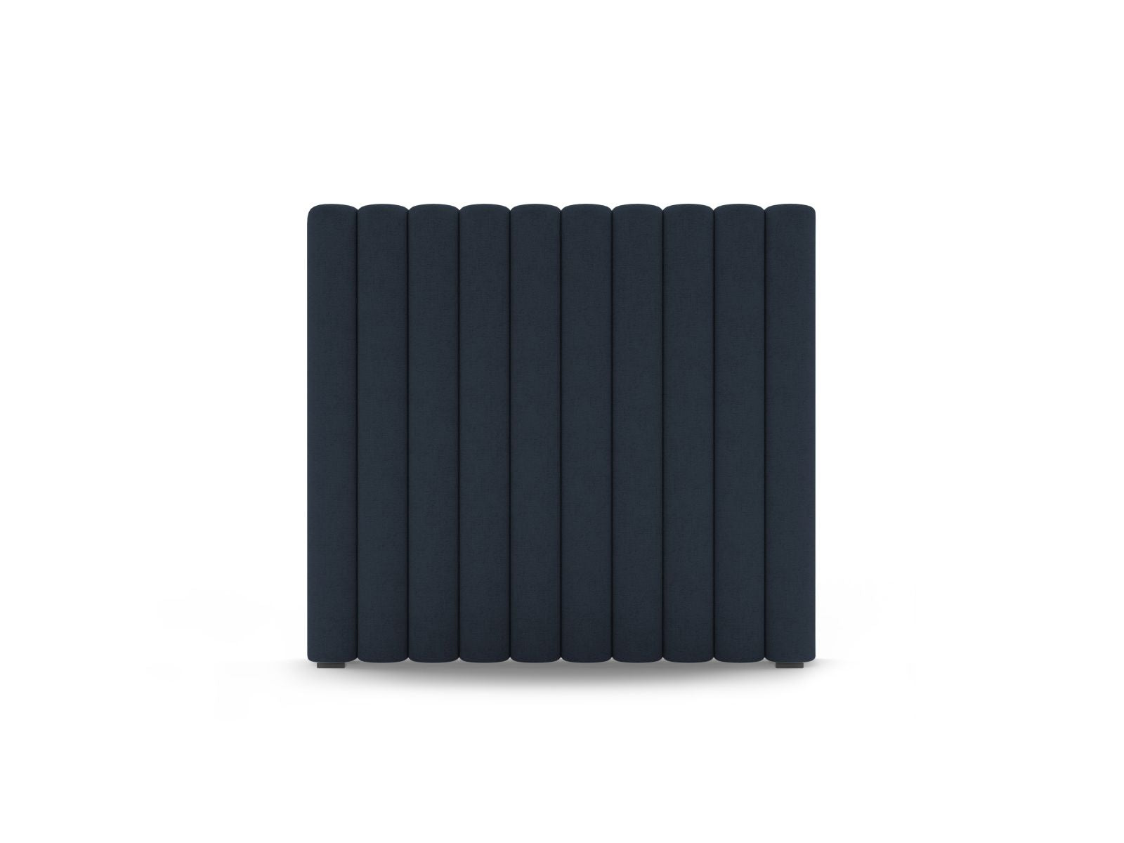 Testata del Letto, "Mistero", 100x13x95 - Blu Royal