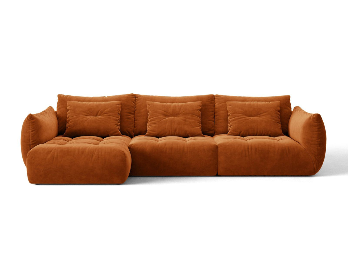 Divano Angolare Componibile Bloom, 6 Posti, 152x327x97