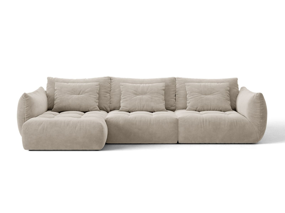 Divano Angolare Componibile Bloom, 6 Posti, 152x327x97