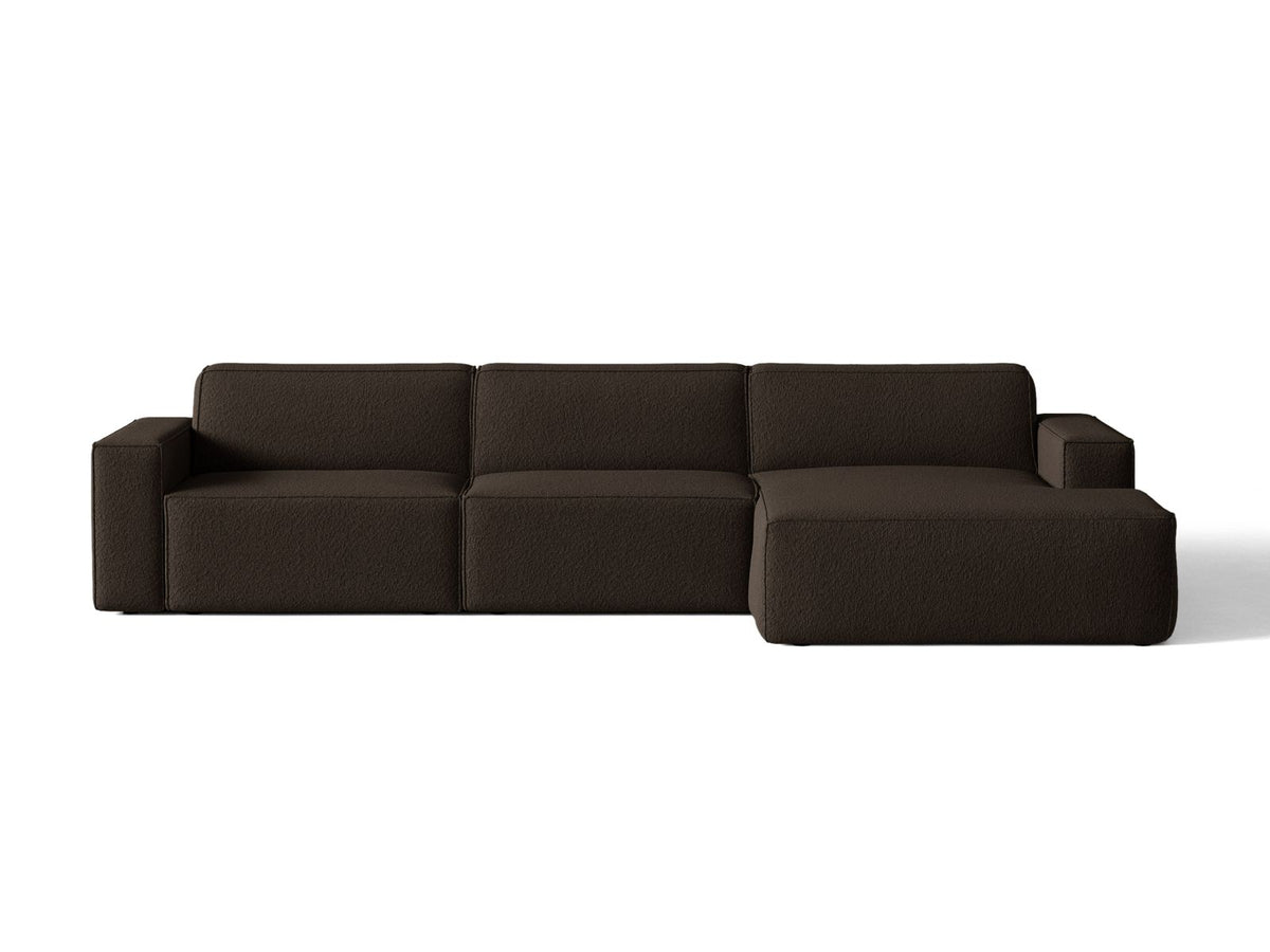 Divano Angolare Componibile Jodie, 4 Posti, 162x284x77