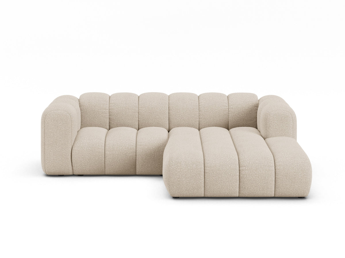 Divano Angolare Componibile Lupine, 3 Posti, 177x230x70