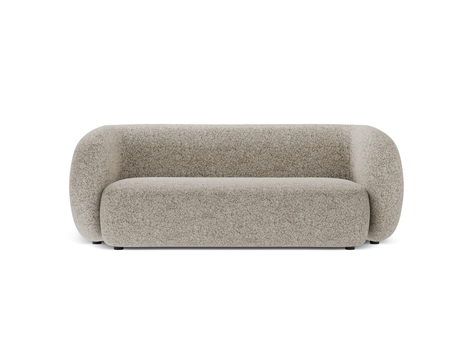 Divano Modulare, "Kate", 2 Posti, 183x99x76 - Beige Melange