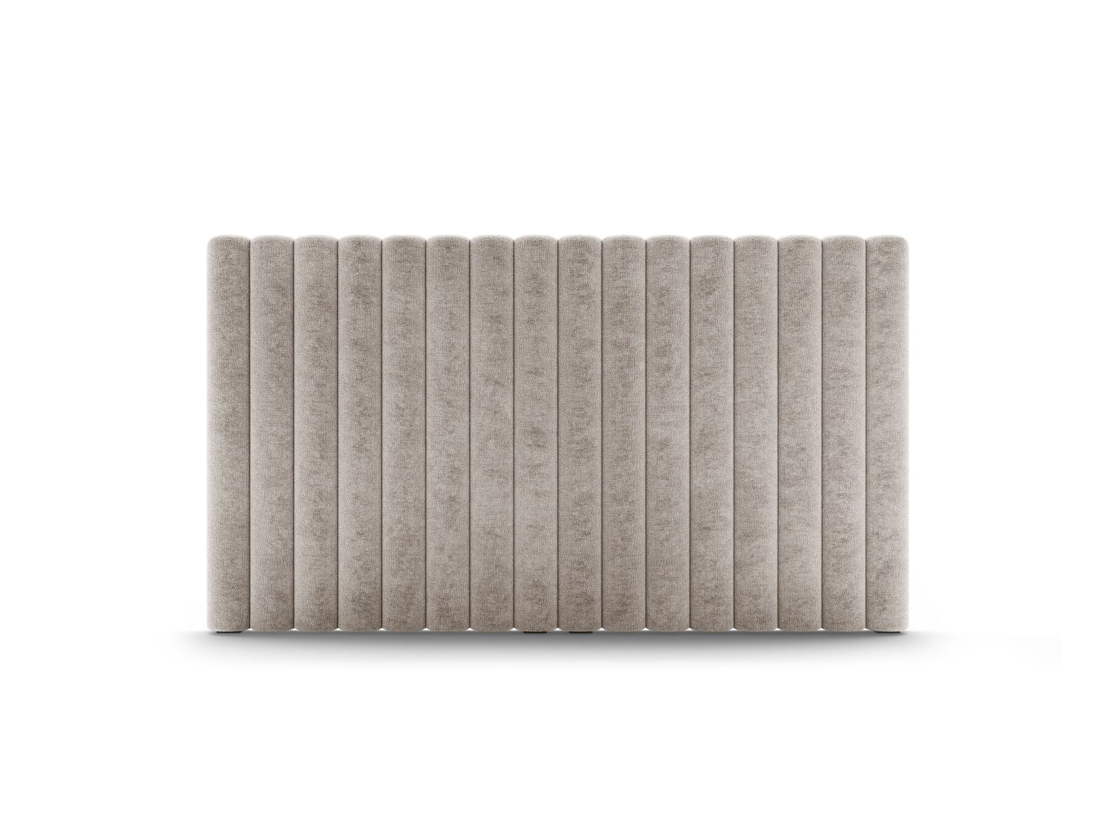 Testata del Letto, "Mistero", 160x13x95 - Beige