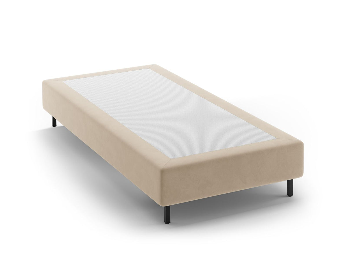 Base Letto Whale Gambe metallo nero