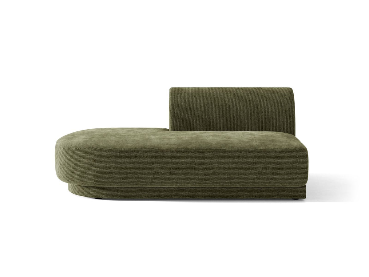 Modulo Seduta con Lato Aperto Miley, 2 Posti, 90x158x70