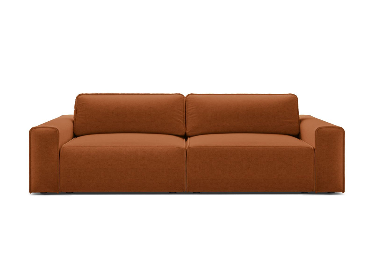 Divano Letto con Contenitore Victor, 3 Posti, 100x246x83