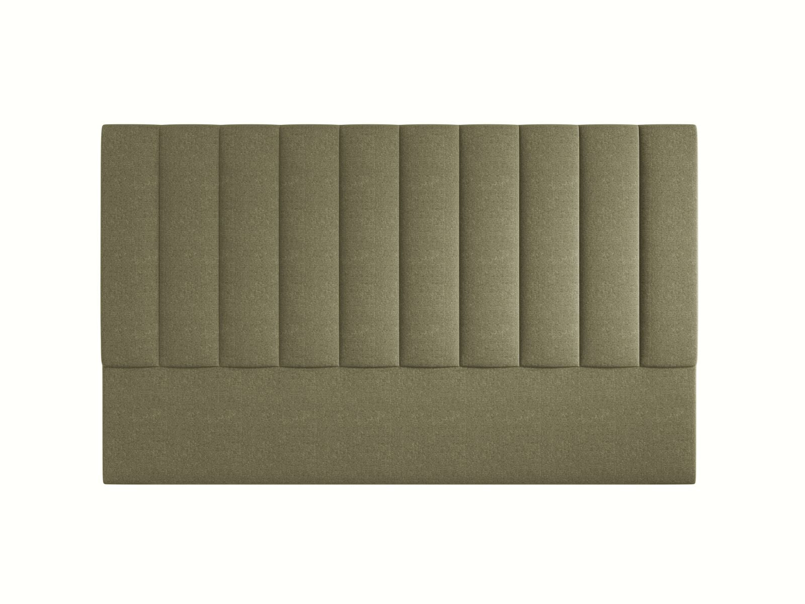 Testata del Letto, "Marl", 200x8x120 - Verde