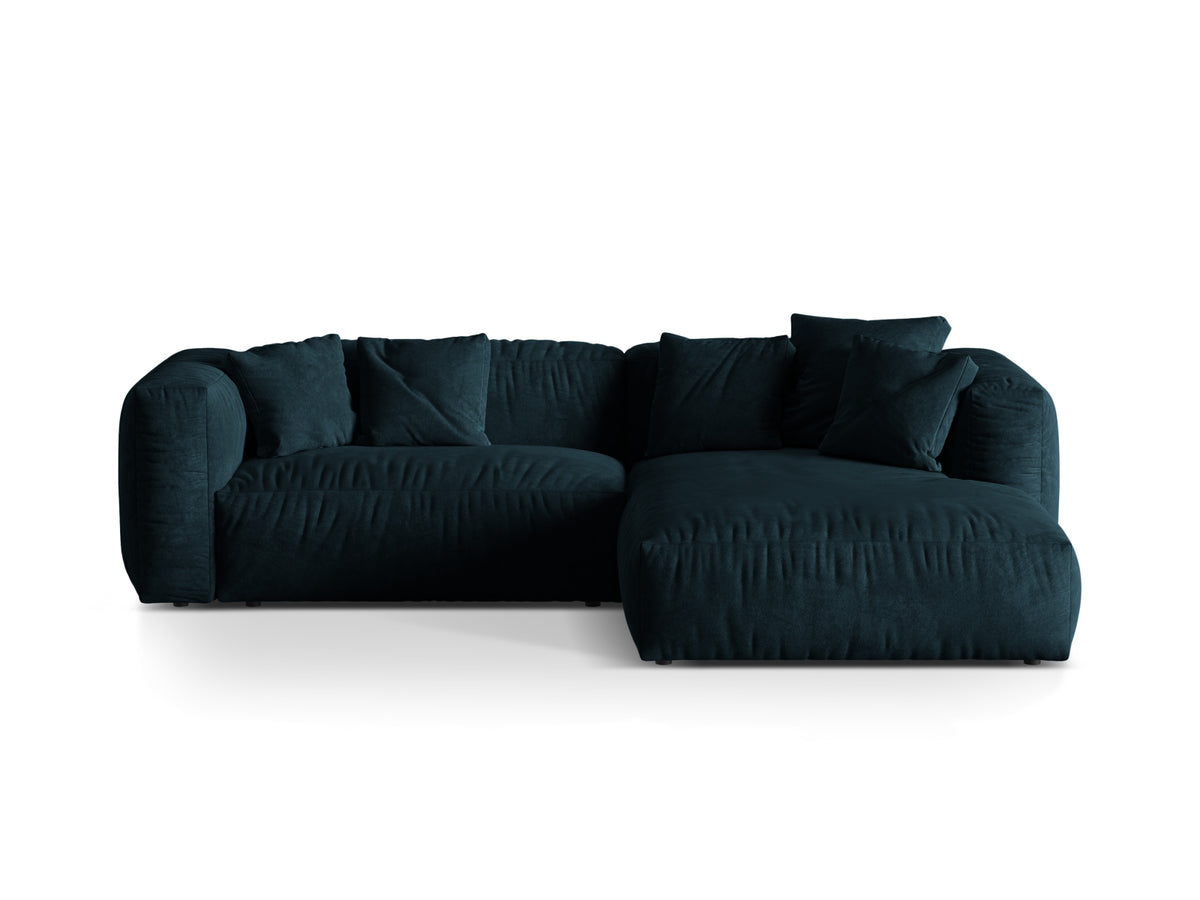 Divano Angolare Componibile XL Martina, 2 Posti, 176x280x75