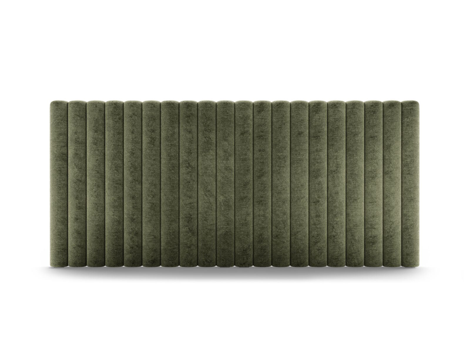 Testata del Letto, "Mistero", 200x13x95 - Verde