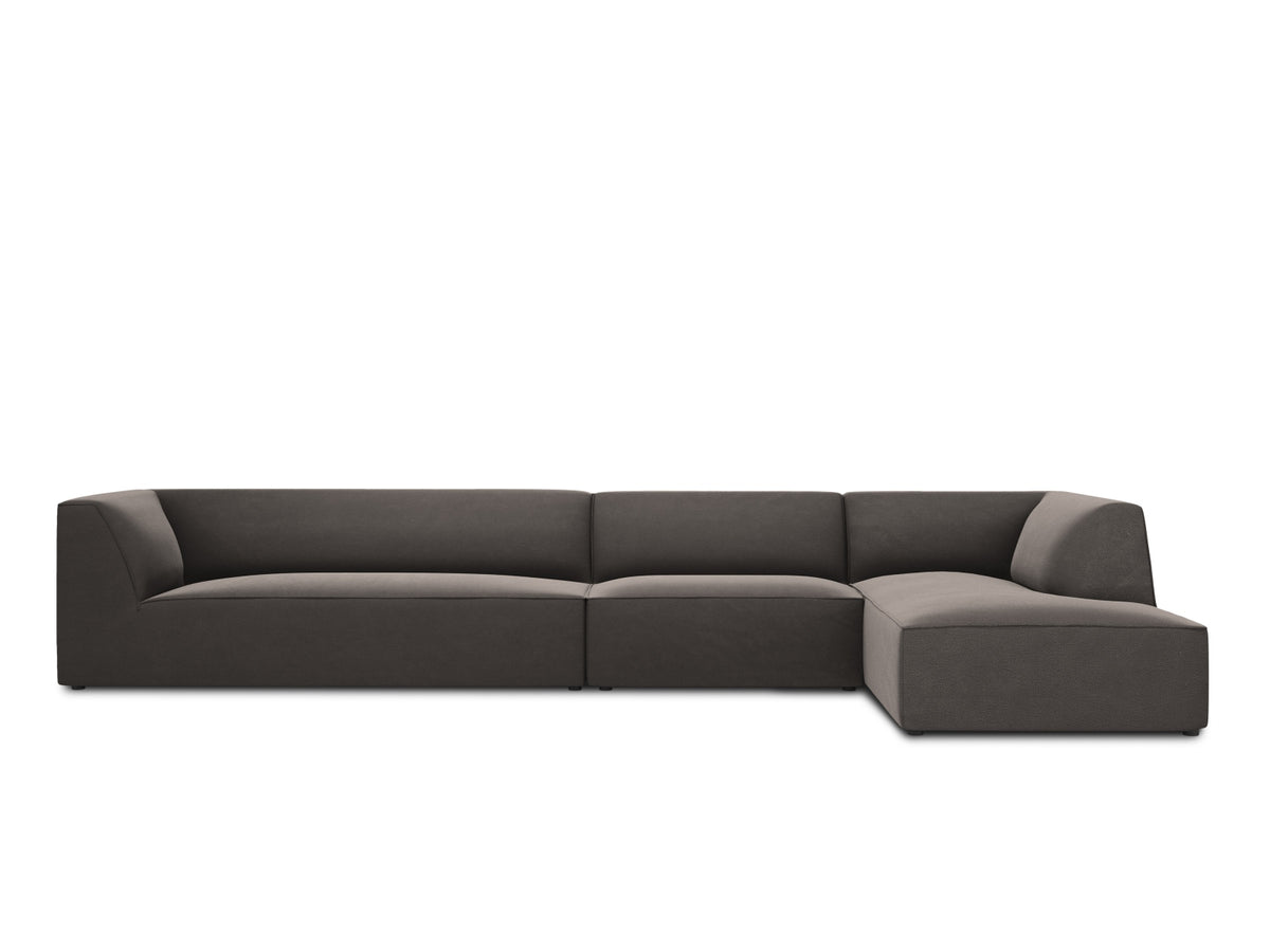 Divano Angolare Componibile Ruby, 5 Posti, 180x366x69