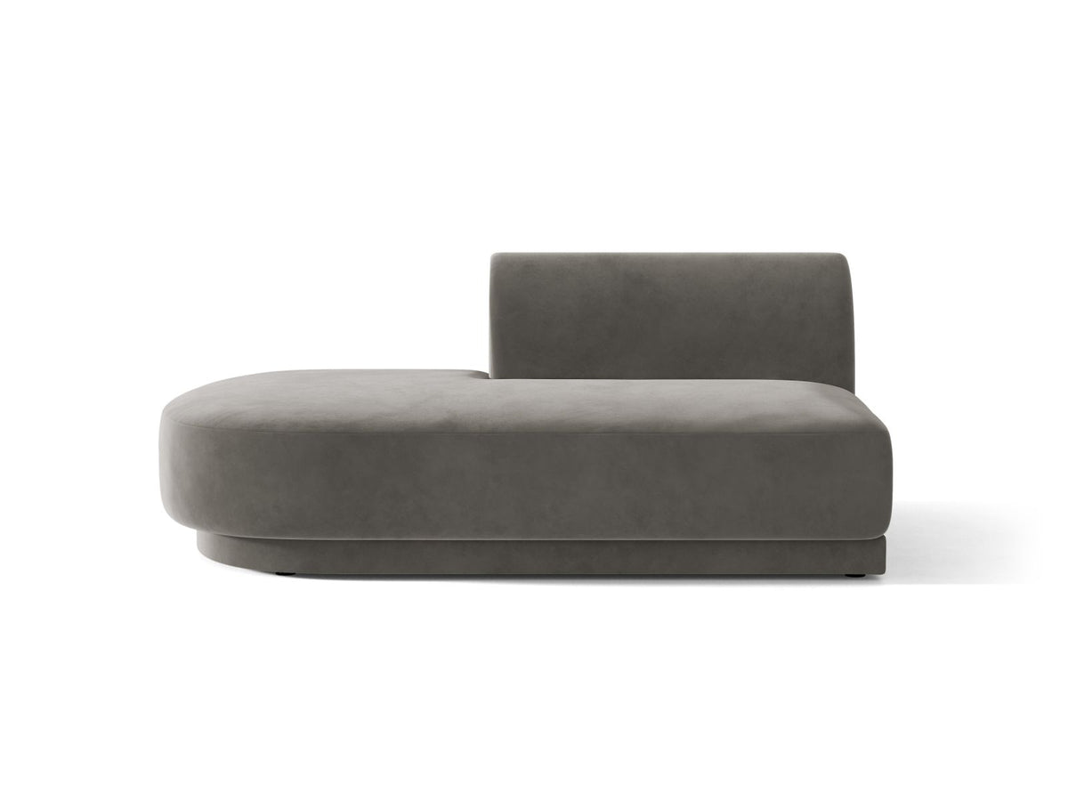 Modulo Seduta con Lato Aperto Miley, 2 Posti, 90x158x70