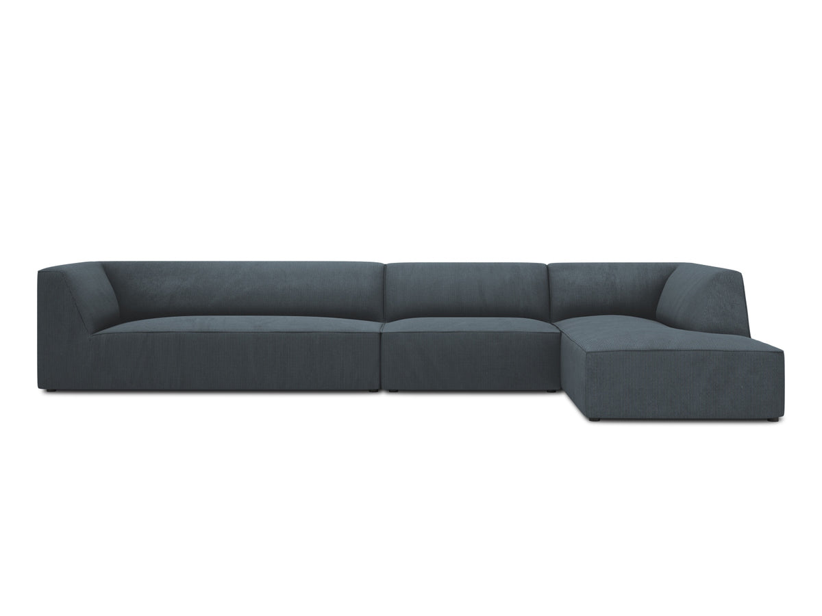 Divano Angolare Componibile Ruby, 5 Posti, 180x366x69