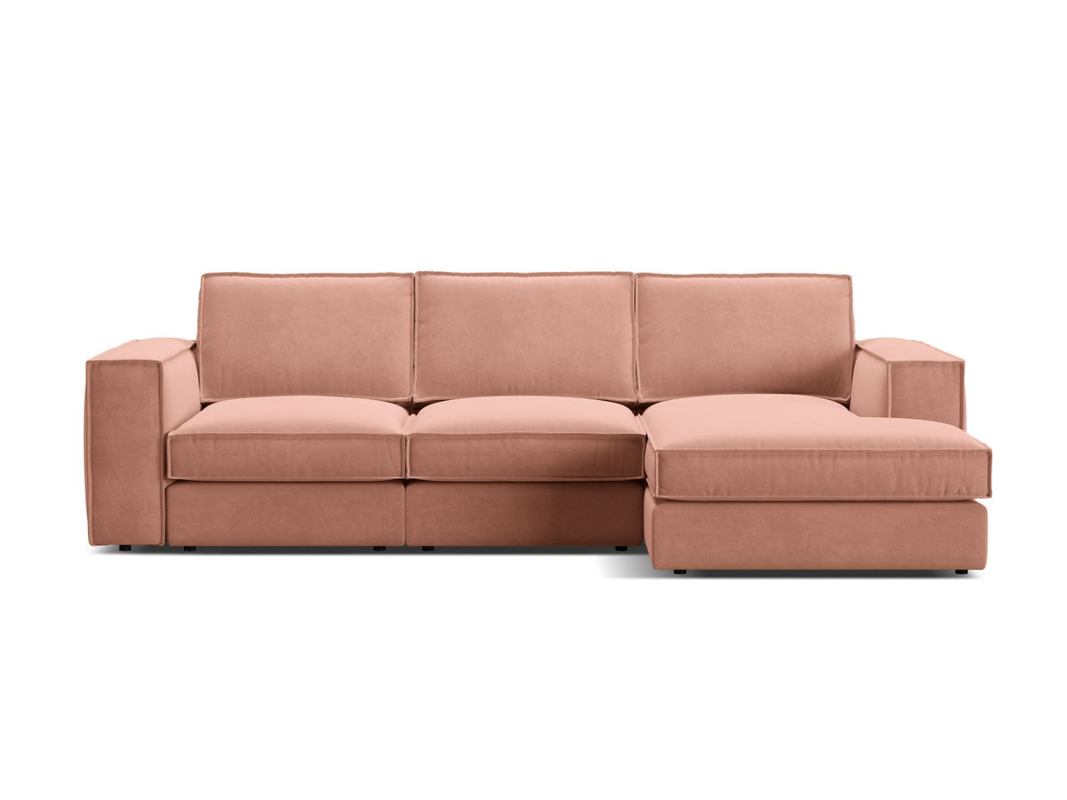 Divano Angolare Componibile Pola, 3 Posti, 158x284x88