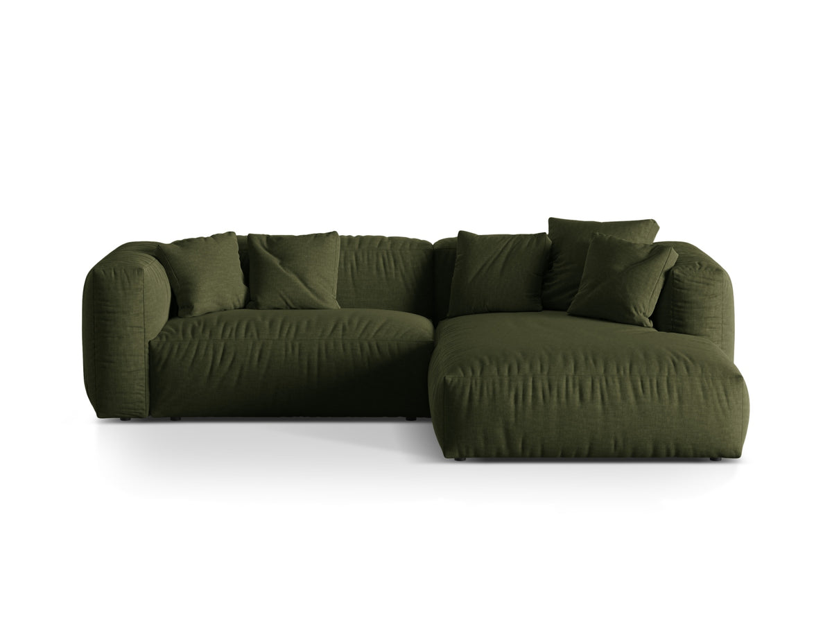 Divano Angolare Componibile XL Martina, 2 Posti, 176x280x75