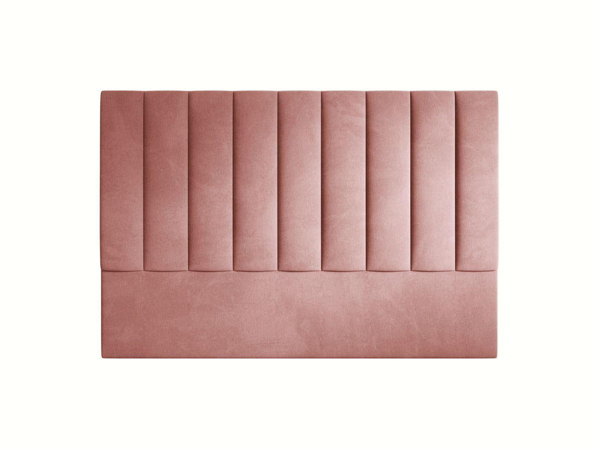 Testiera Marl - Rosa 180x200