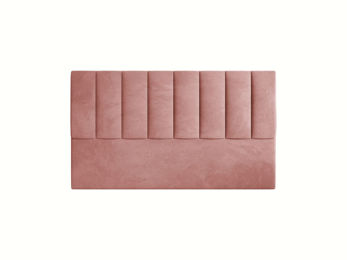 Testiera Marl - Rosa 160x200