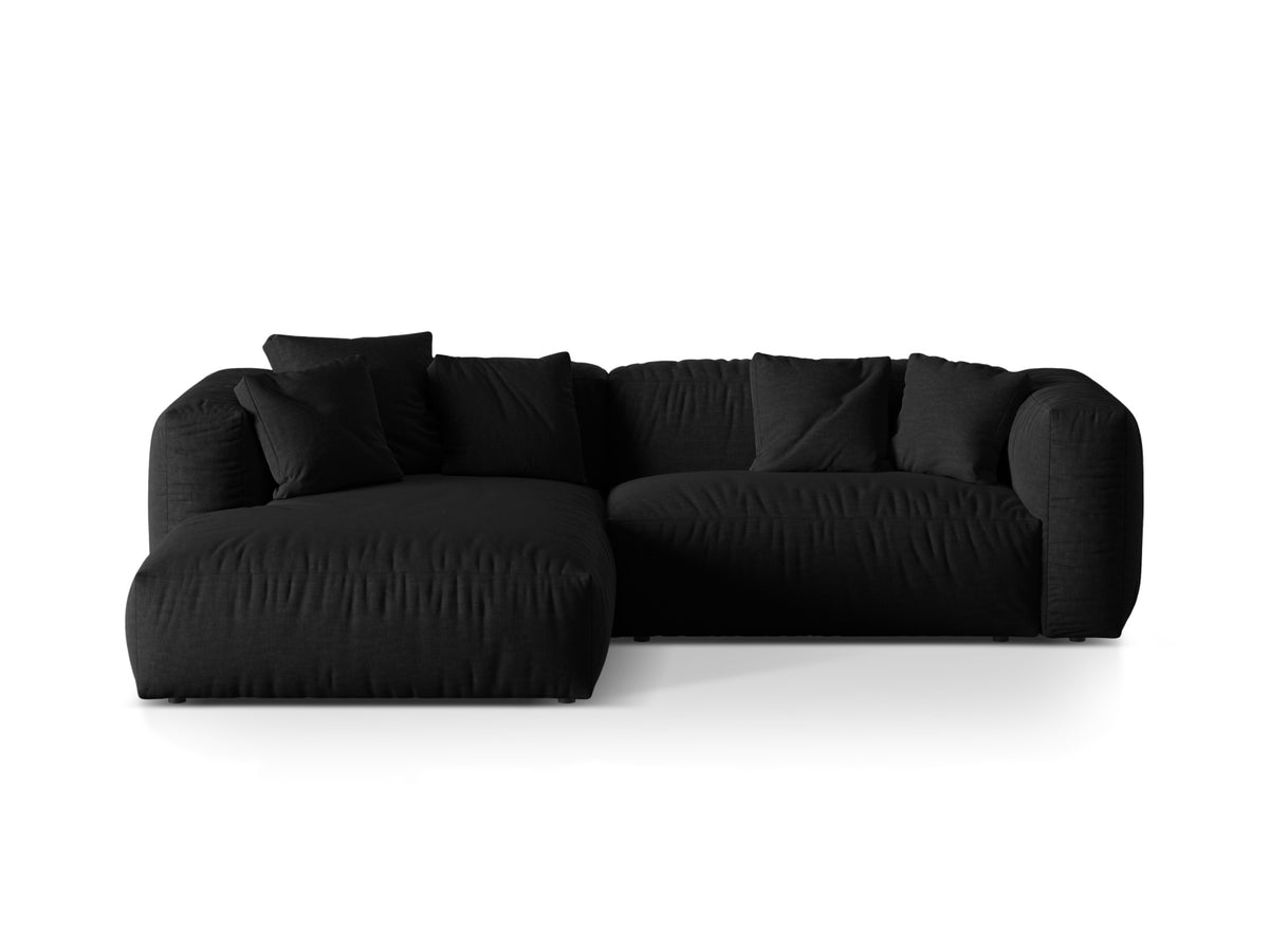Divano Angolare Componibile XL Martina, 2 Posti, 176x280x75