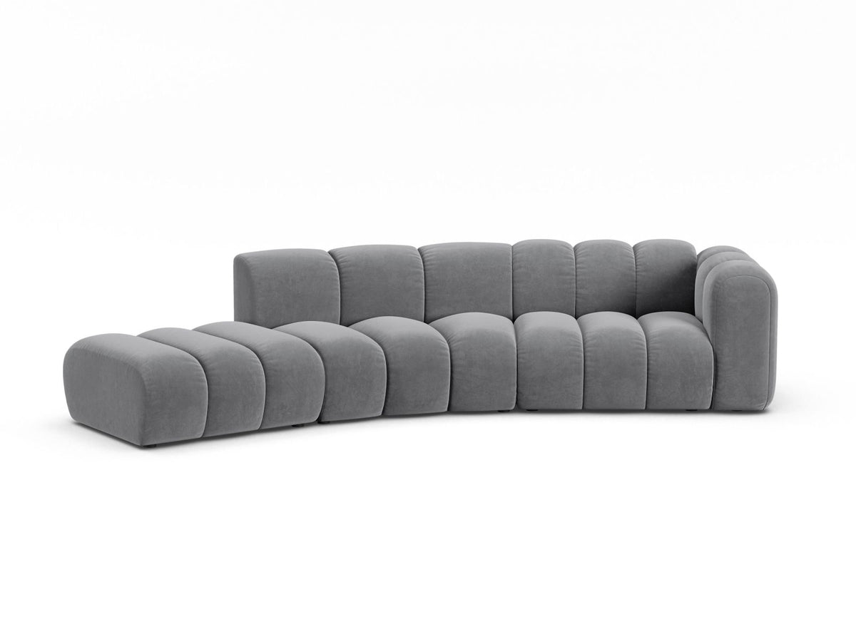 Divano Componibile Lupine, 5 Posti, 166x335x70