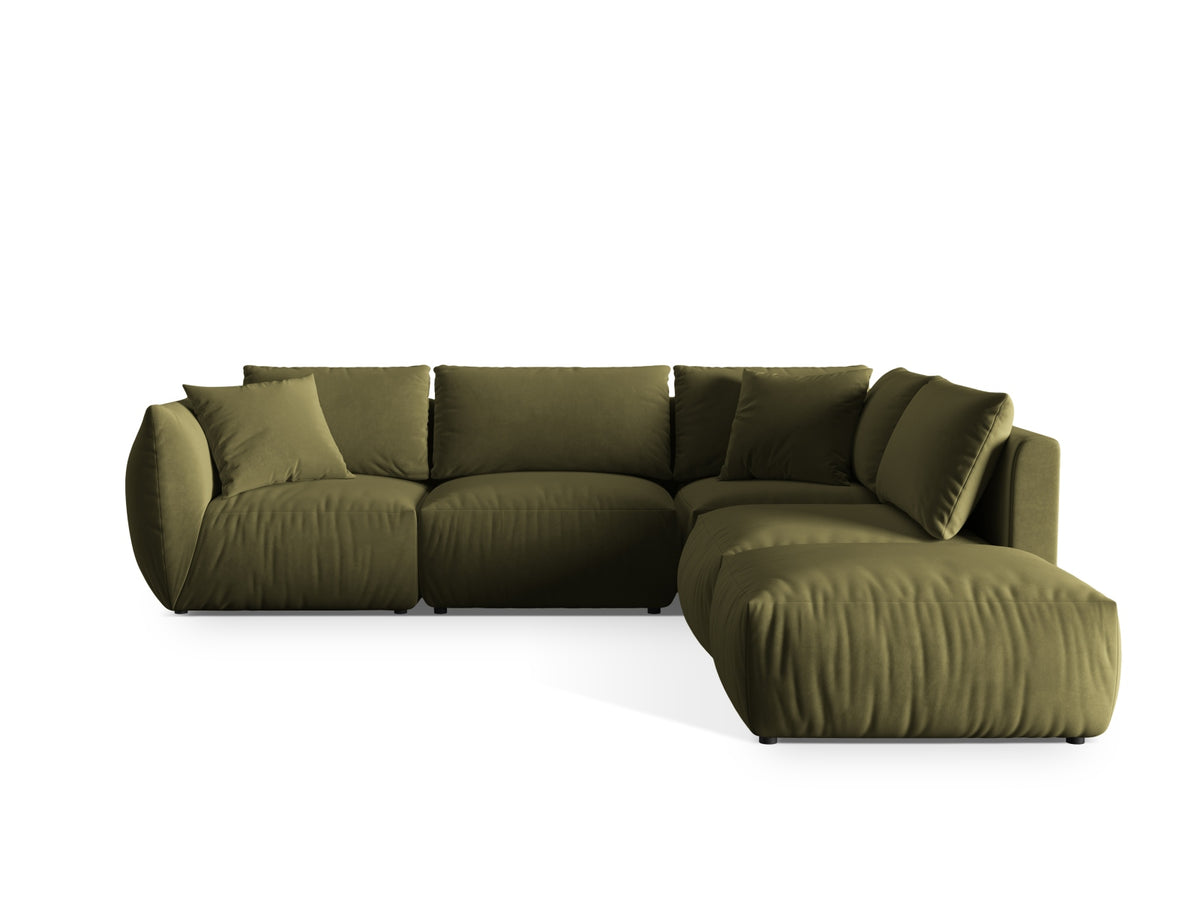 Divano Angolare Componibile Chris, 4 Posti, 290x295x80