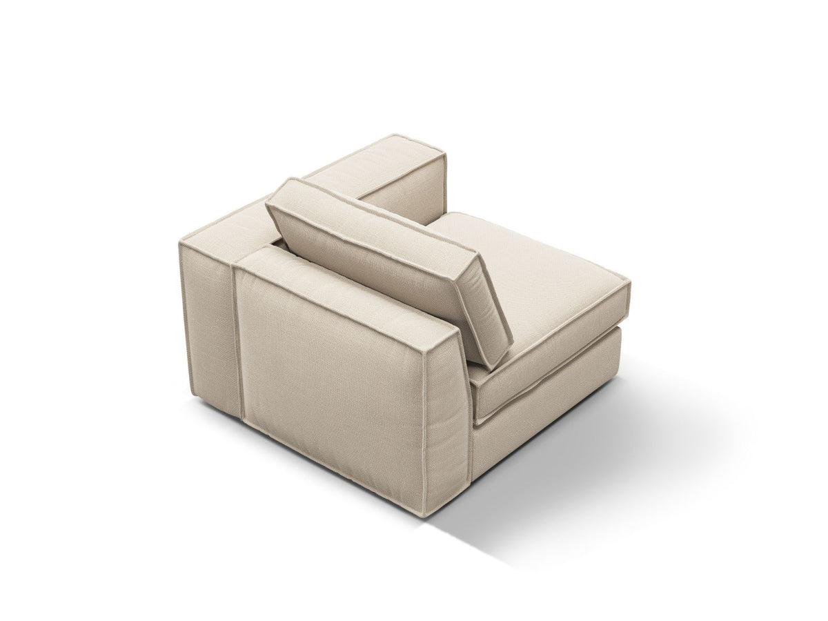Modulo con Bracciolo Pola, 1 Posto, 103x103x88