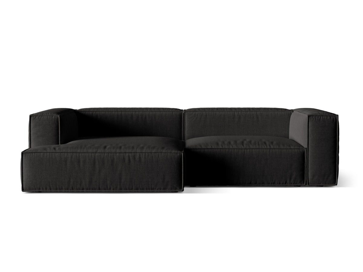 Divano Angolare Componibile Nuria, 4 Posti, 147x292x72