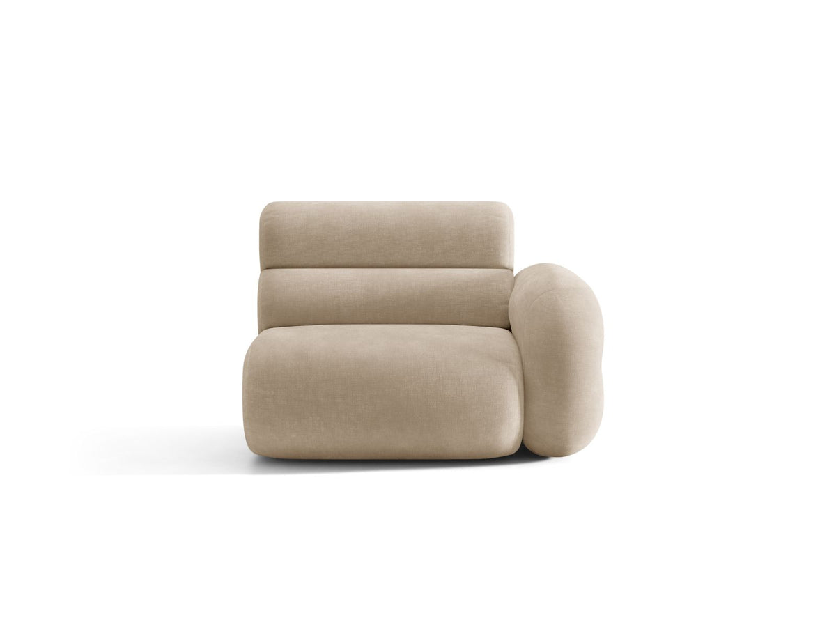 Modulo con Bracciolo Neo, 1 Posto, 100x110x83