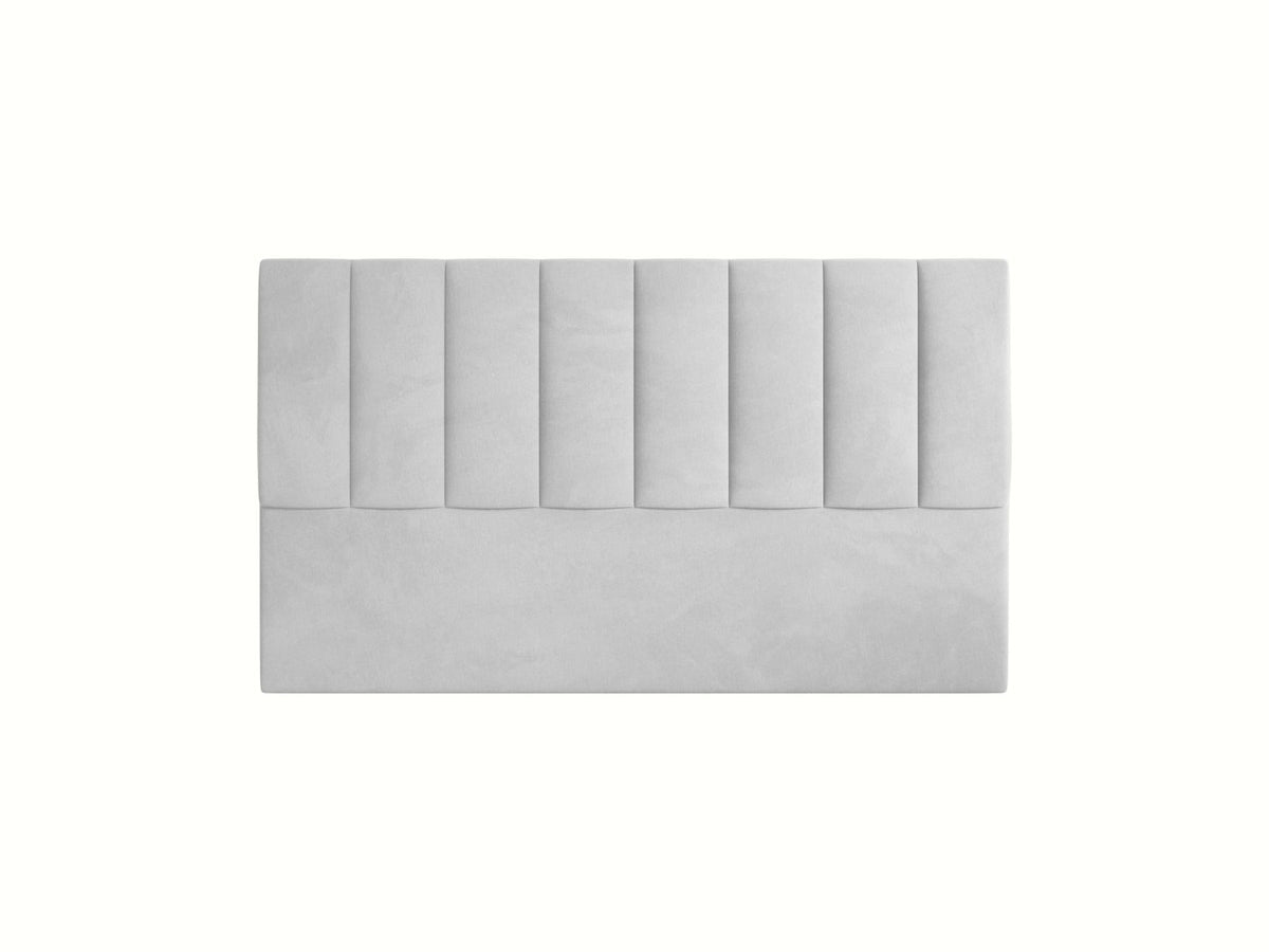 Testiera Marl - Grigio Chiaro 160x200