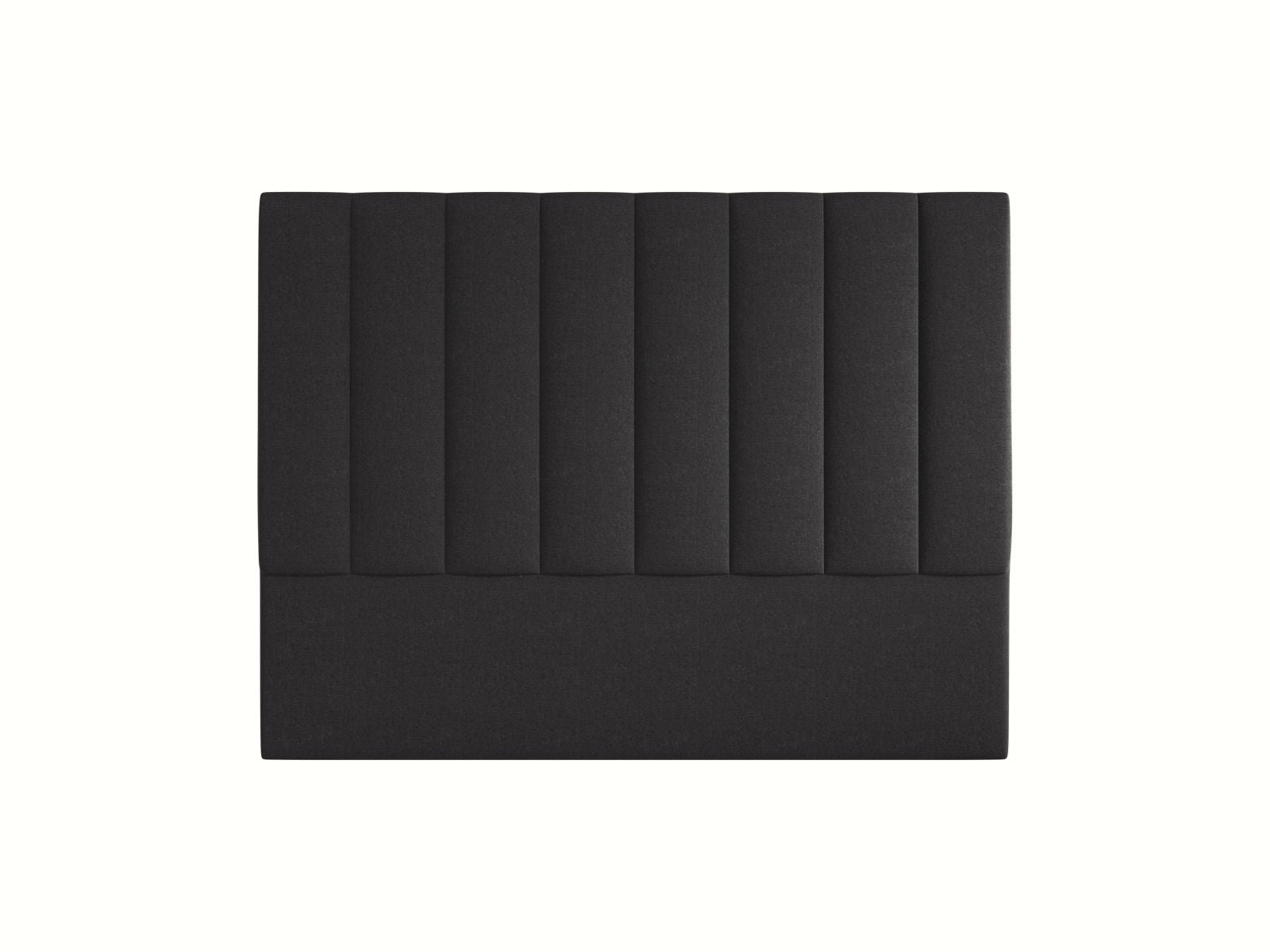 Testata del Letto, "Marl", 160x8x120 - Antracite