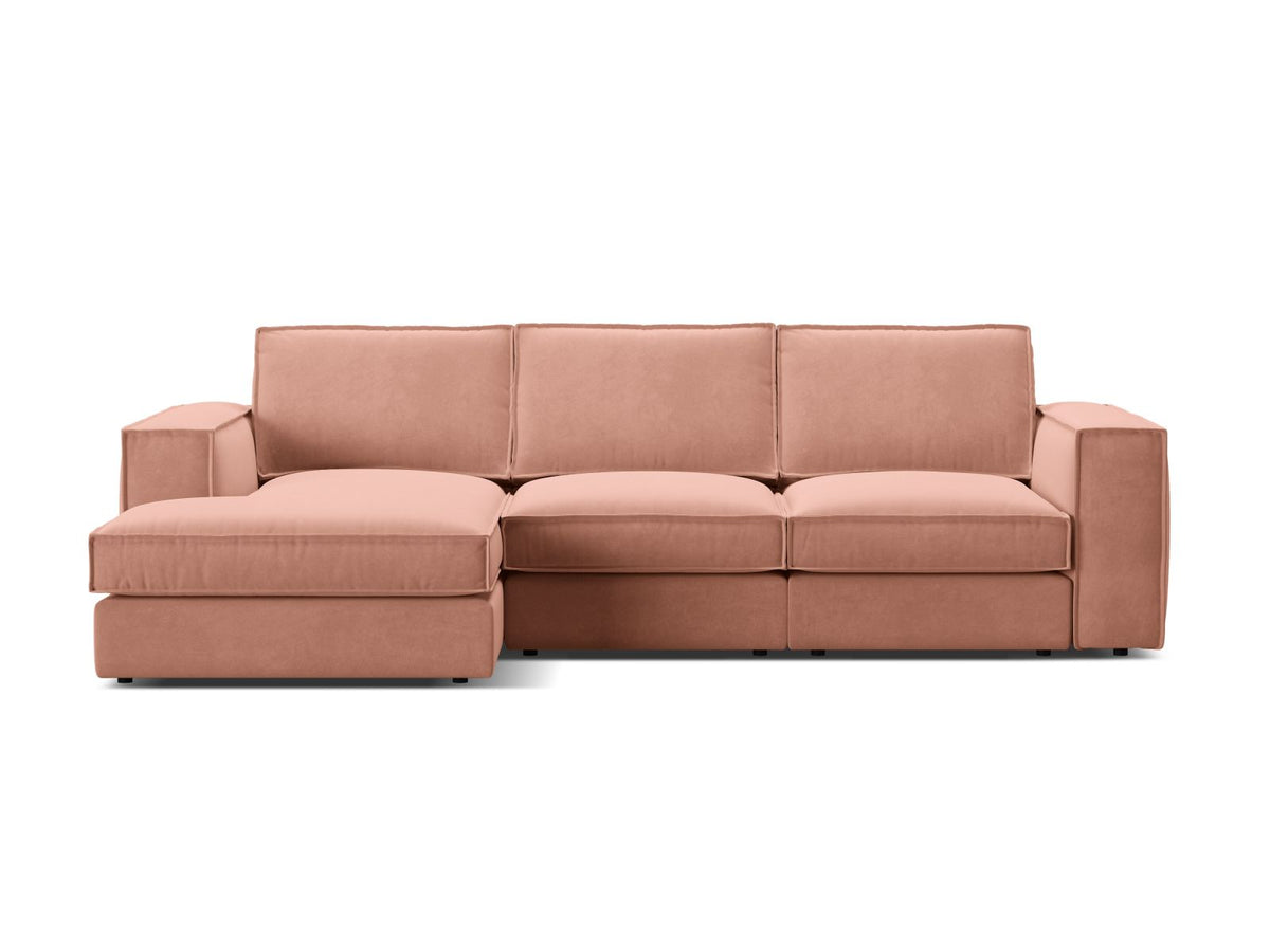 Divano Angolare Componibile Pola, 3 Posti, 158x284x88