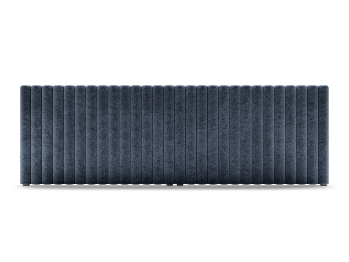 Testiera Mistero Maxi - Blu Scuro 140x200