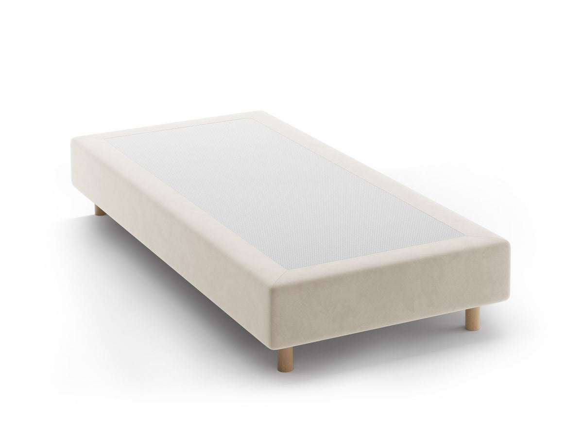 Base Letto Whale Gambe legno di faggio naturale