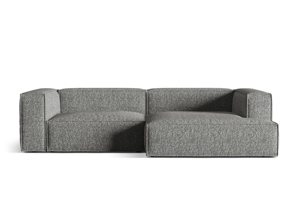 Divano Angolare Componibile Nuria, 4 Posti, 147x292x72
