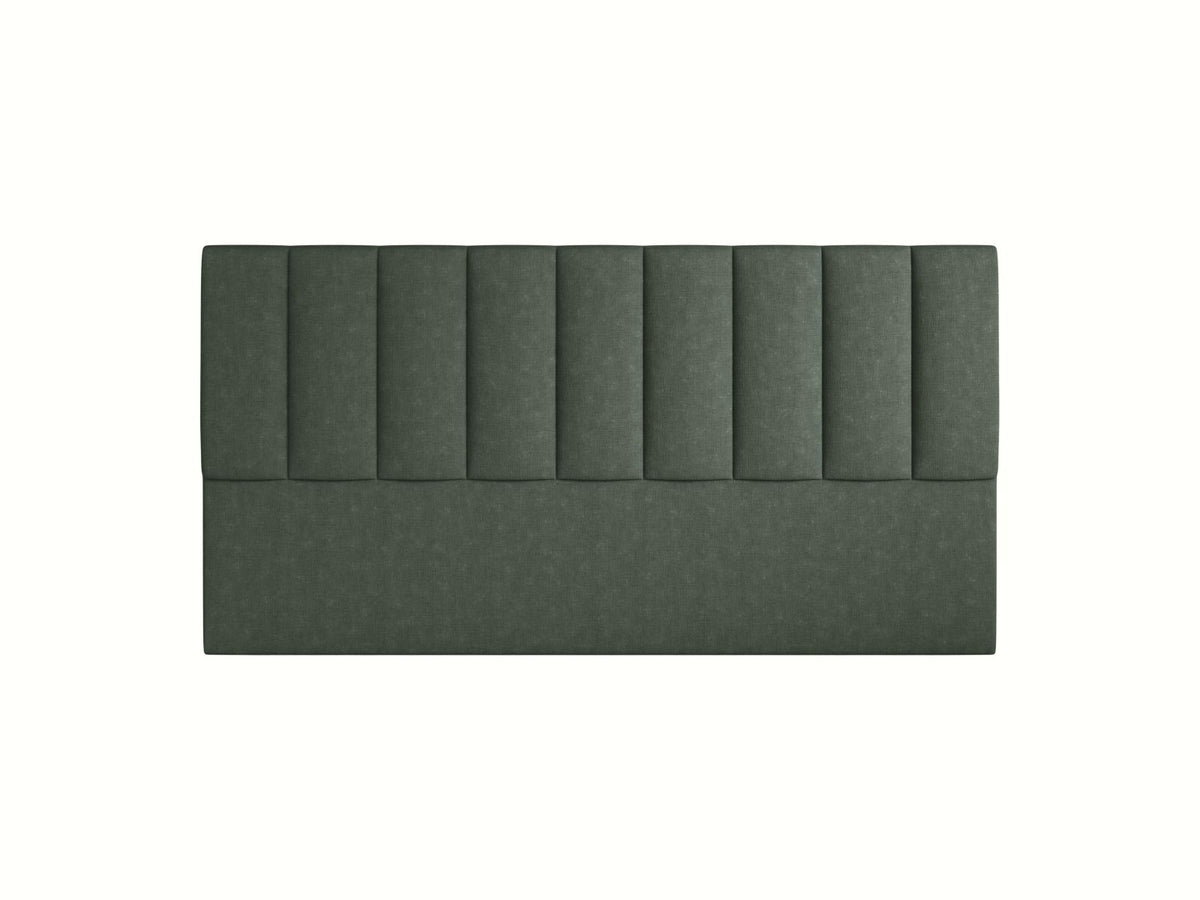 Testiera Marl - Verde Muschio 180x200