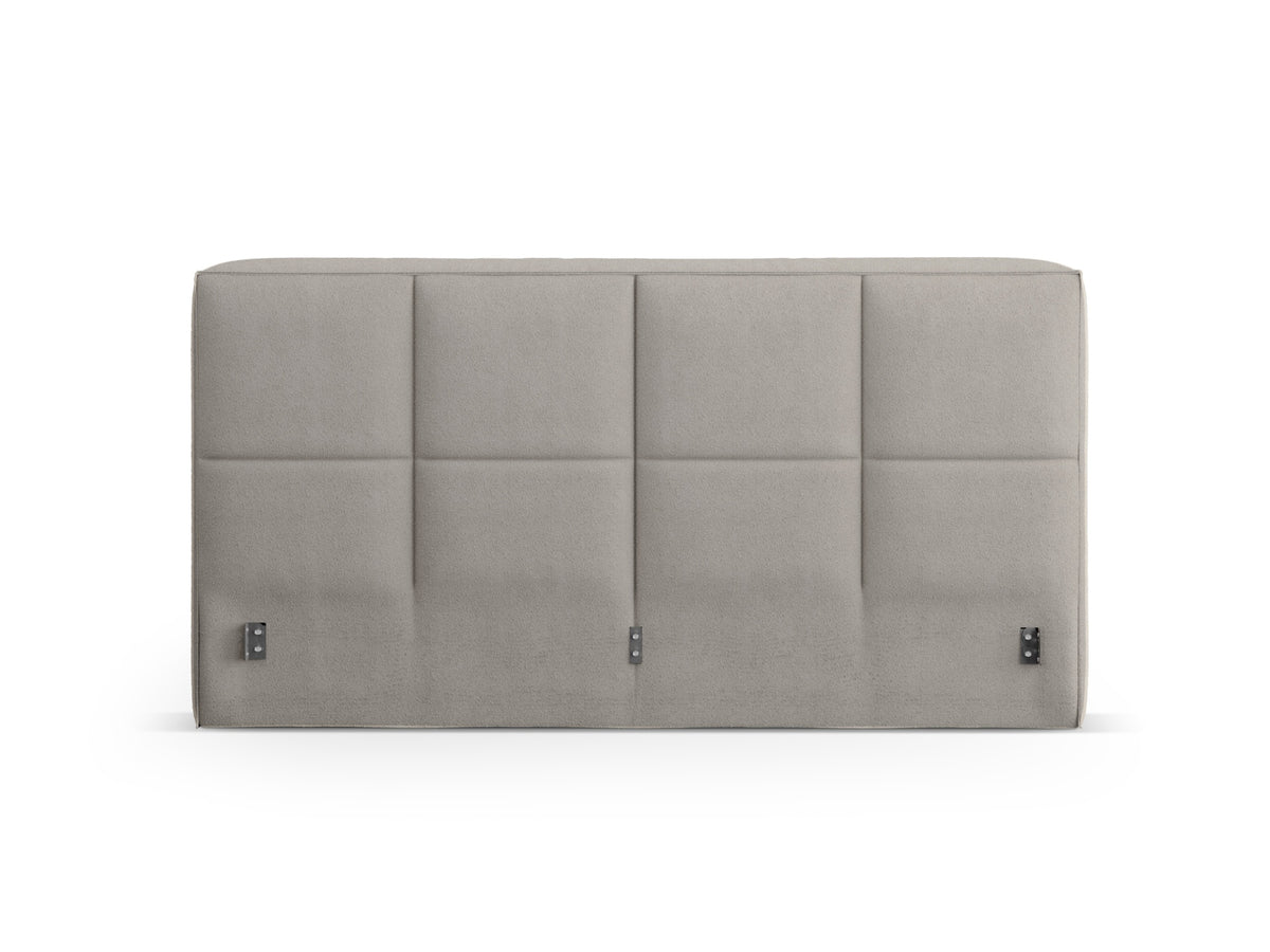 Testiera Darren - Beige Scuro 180x200