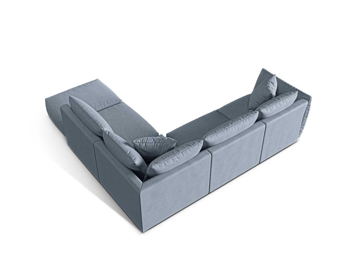 Divano Angolare Componibile Chris, 4 Posti, 290x295x80