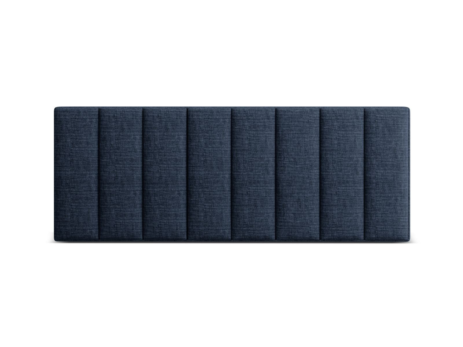 Testata Pensile, "Zoe", 160x10x60 - Blu Royal