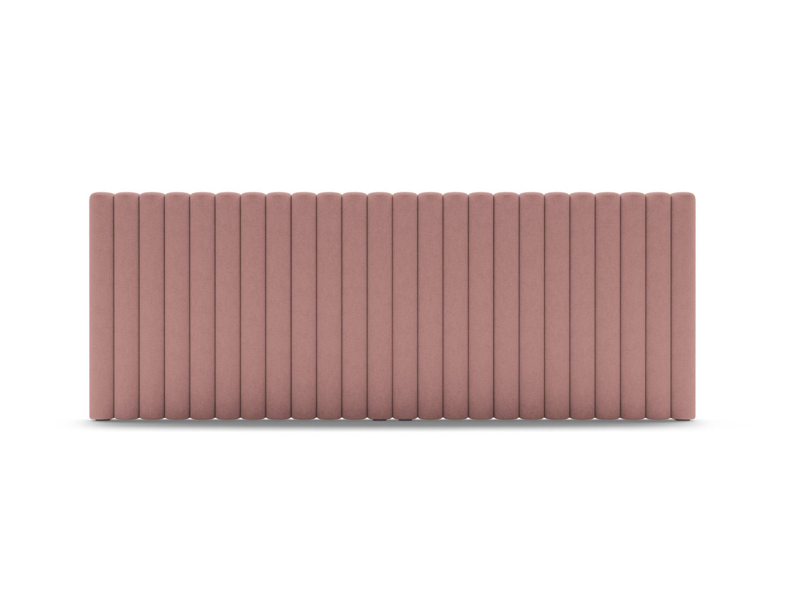Testata del Letto, "Mistero", 240x13x95 - Rosa Scuro