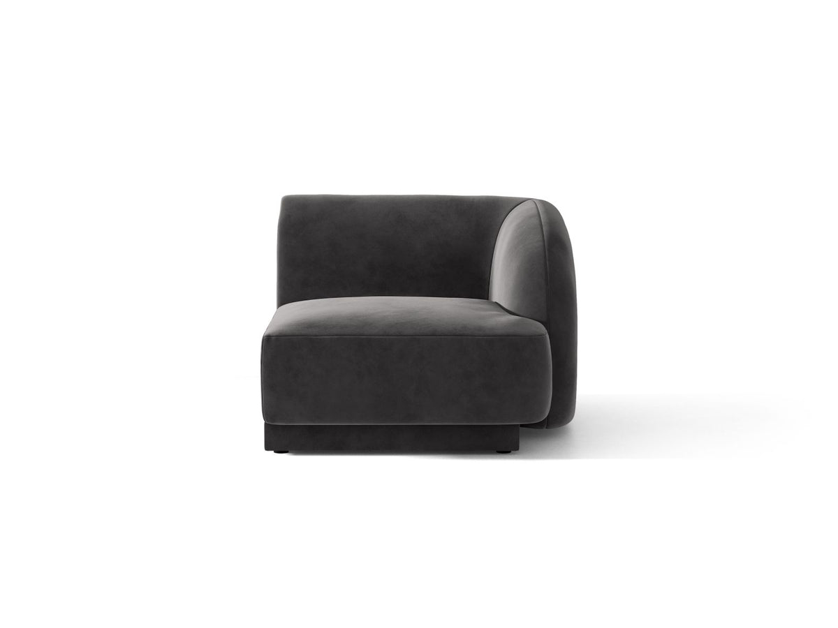 Modulo con Bracciolo Miley, 1 Posto, 90x90x70