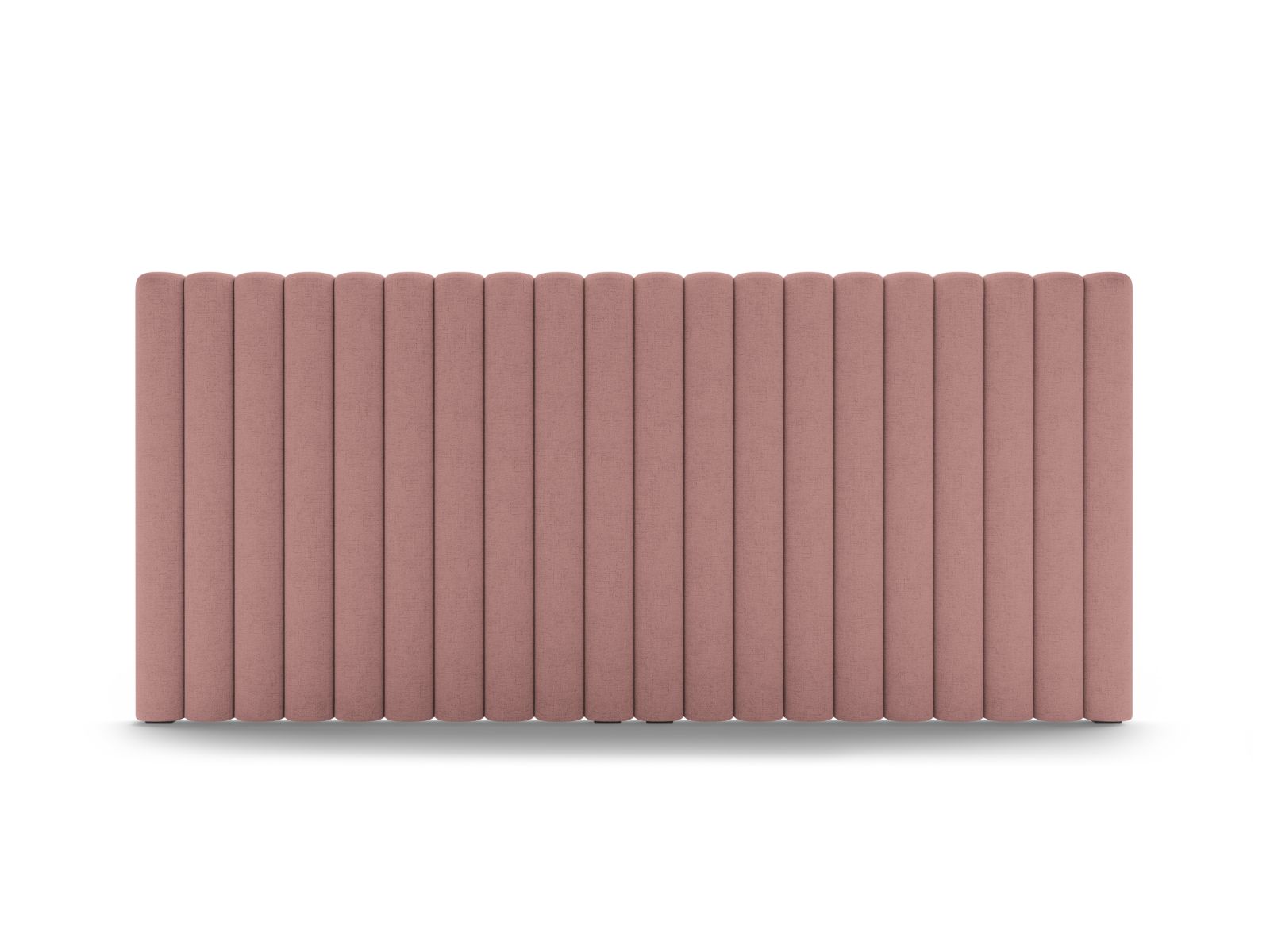Testata del Letto, "Mistero", 200x13x95 - Rosa Scuro