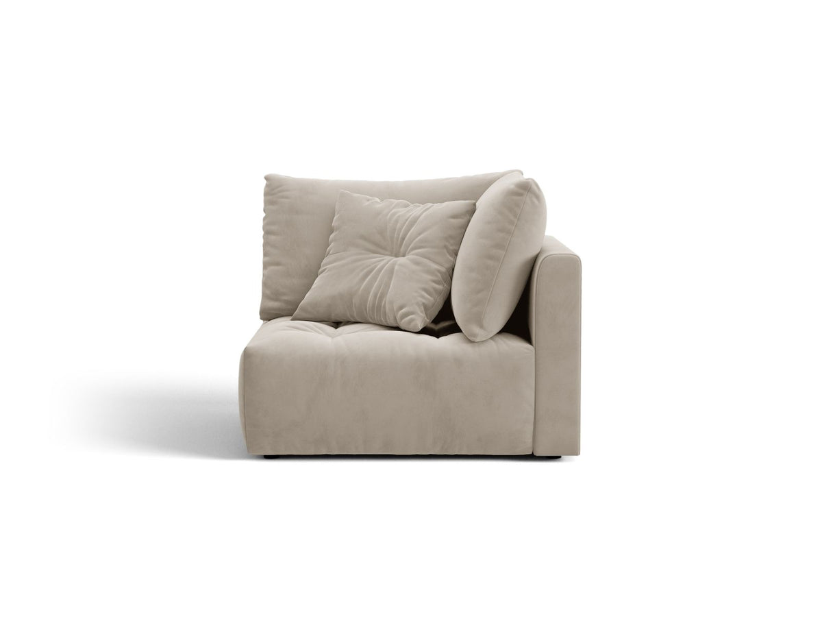 Modulo Angolare Bloom, 1 Posto, 105x105x97