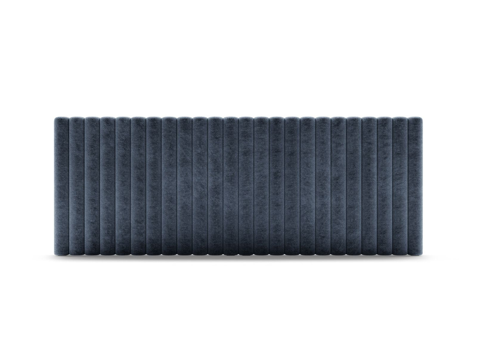 Testata del Letto, "Mistero", 240x13x95 - Blu Scuro