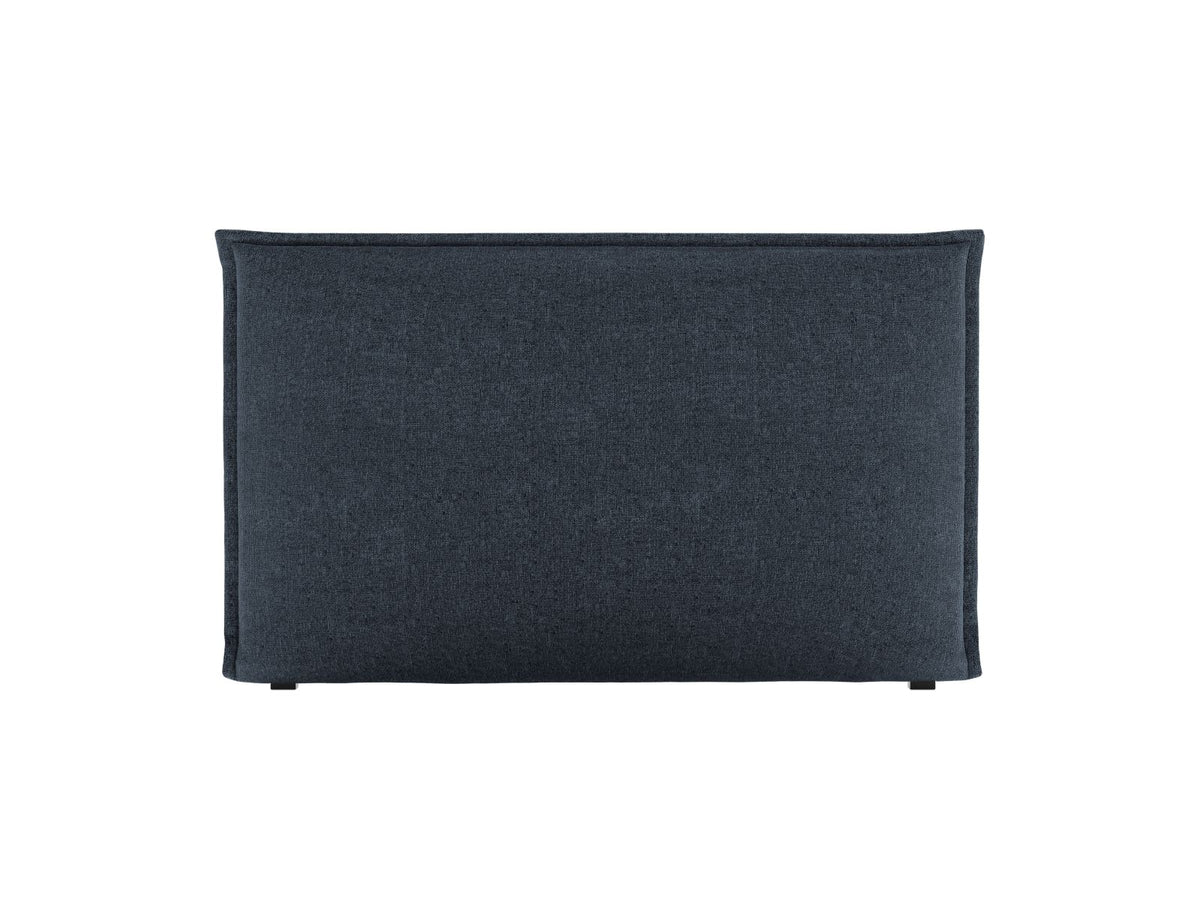 Testiera Monica - Blu Navy 180x200