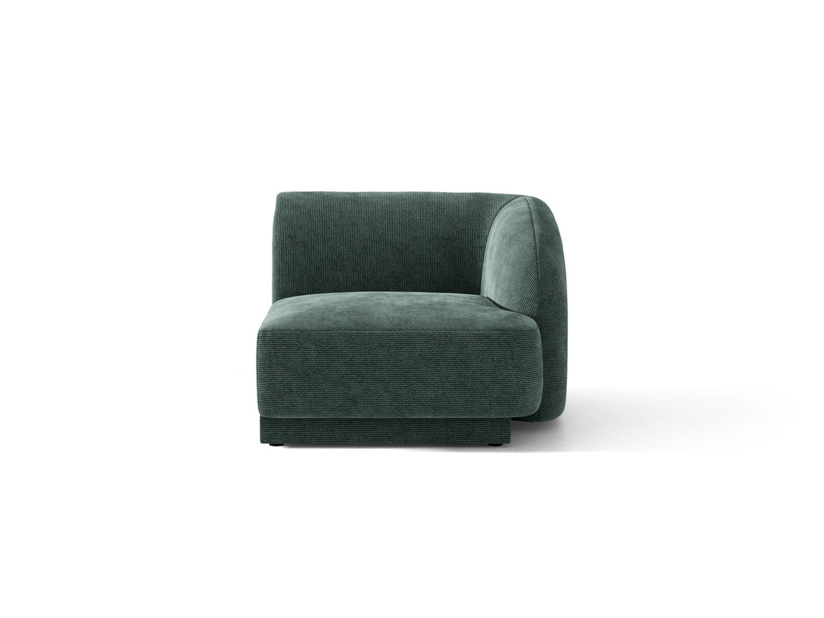 Modulo con Bracciolo Miley, 1 Posto, 90x90x70