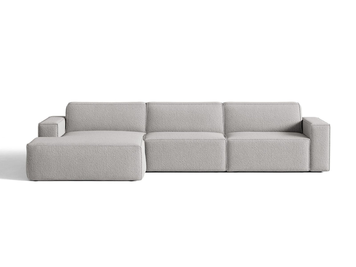 Divano Angolare Componibile Jodie, 4 Posti, 162x284x77