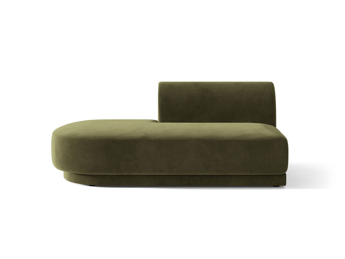 Modulo Seduta con Lato Aperto Miley, 2 Posti, 90x158x70