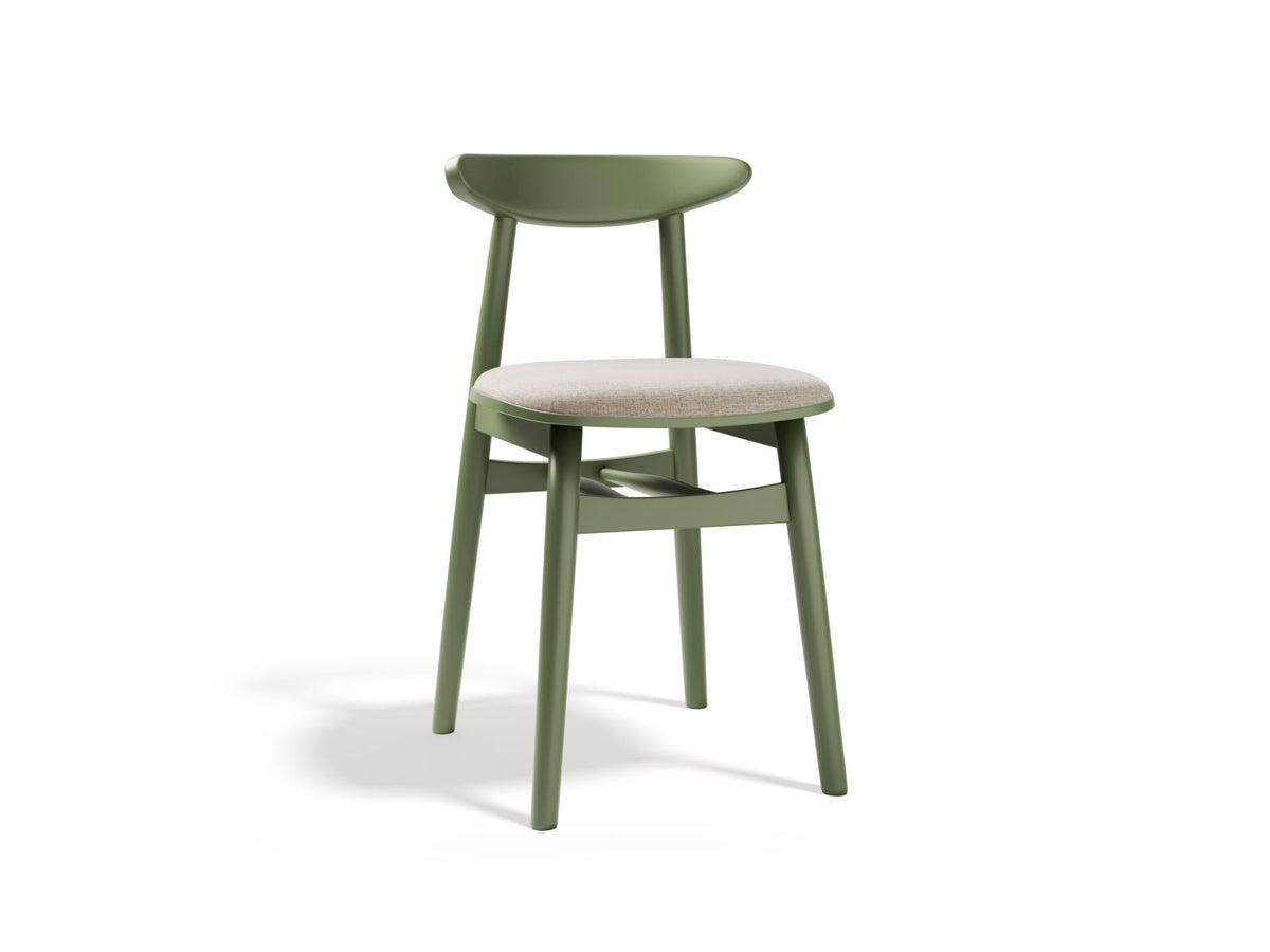 Sedia, "Bony", 1 Posto, 42x47x80 - Sabbia