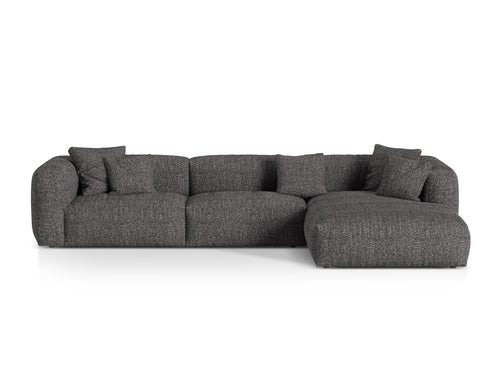 Divano Angolare Componibile XL "Martina", 3 Posti, 176x330x75